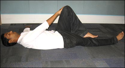 रीढ़ संचालन-एक की एक मुद्रा