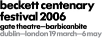 Beckett at the Barbican