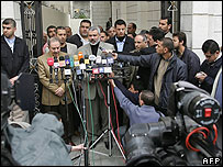 اسماعيل هنيه در مصاحبه مطبوعاتی