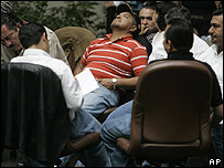 Eylemci milletvekilleri