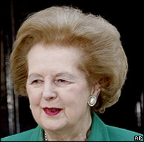 Margaret Thatcher