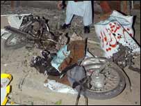 پشاور دھماکہ