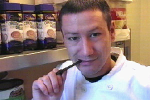 Chris dislikes elderly people