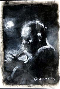 Cartão-postal desenhado pelo artista Charlie Mackesey