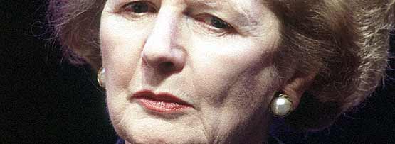 Margaret Thatcher