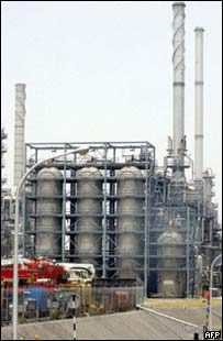 تاسیسات نفتی