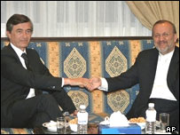 متکی و دوست بلازی