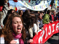 Studentské protesty v Québeku 