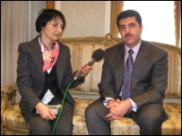 Neçirvan Barzani BBC'den Kumru Başer'le