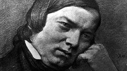 Drawing of Schumann