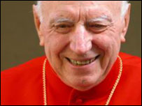 Český kardinál Tomáš Špidlík