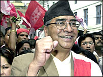 शेर बहादुर देऊबा