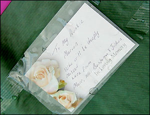 Flower card