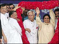 मायवती और नटवर सिंह