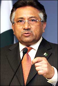 جنرل پرویز مشرف