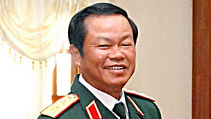 Thượng tướng Đỗ Bá Tỵ