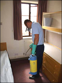 دوا پاشی منازل