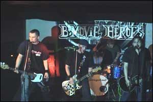 Picture of the B-Movie heroes