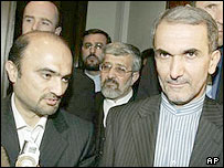 هيئت مذاکره کننده هسته ‌ای ايران 