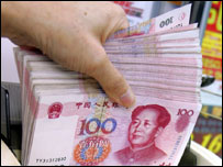 Yuan, a moeda chinesa