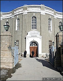 ساختمان موزیم کابل