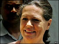 Bà Sonia Gandhi 