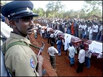 مامور پليس سريلانکا