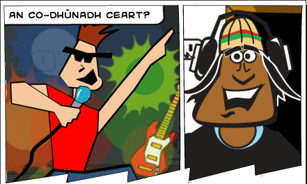 An co-dhùnadh ceart?