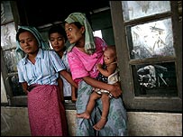 LHQ nói mới có khoảng 600.000 trong tổng số 2.4 triệu người được hỗ trợ