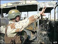 انفجار در بغداد 