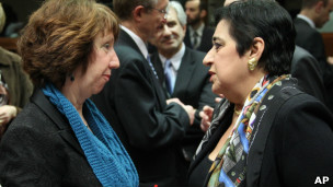 欧盟外交和安全政策高级代表艾希顿