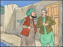 آدم خان او ګلاب شاه