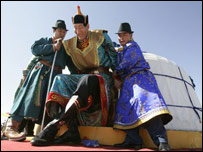 باو ژوهان، قد بلند ترين مرد