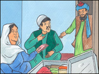 جانباز،لالباز اوغوټۍ