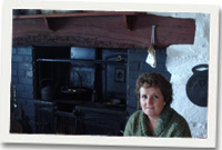 Bethan Jones Parry yng Nghae'r Gors