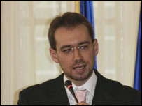 Ministrul Justiţiei, Tudor Chiuariu