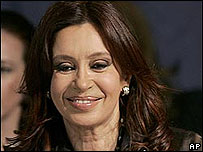 Cristina Kirchner