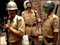 بھارتی پولیس(فائل فوٹو)