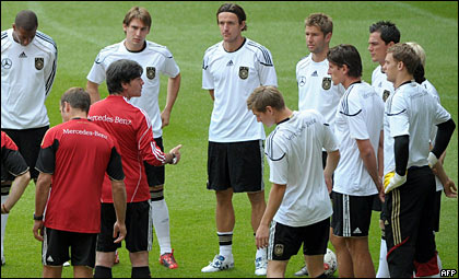 Joachim Löw, seleccionador alemán.