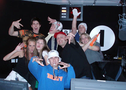 Dave, Kutski and the team throw some moves