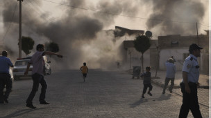 ترکی میں مارٹر حملہ