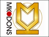 MK Dons.