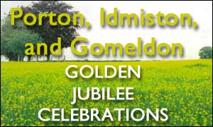 Porton, Idmiston and Gomeldon jubilee celebrations montage