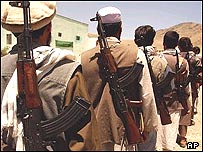 Silahlı Afganlar