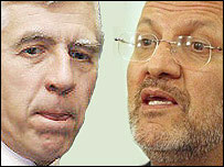 منوچهر متکی و جک استرا