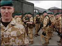 سربازان بريتانيايی