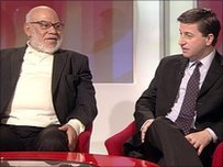 Kamal El Helbawy and Douglas Alexander