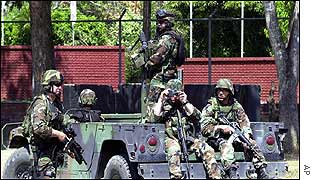 Američtí vojáci mají působit v provincii Arauca tři měsíce