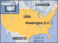 نقشه آمریکا