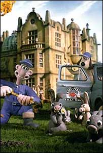 Wallace and Gromit - Curse Were-Rabbit - Aardman